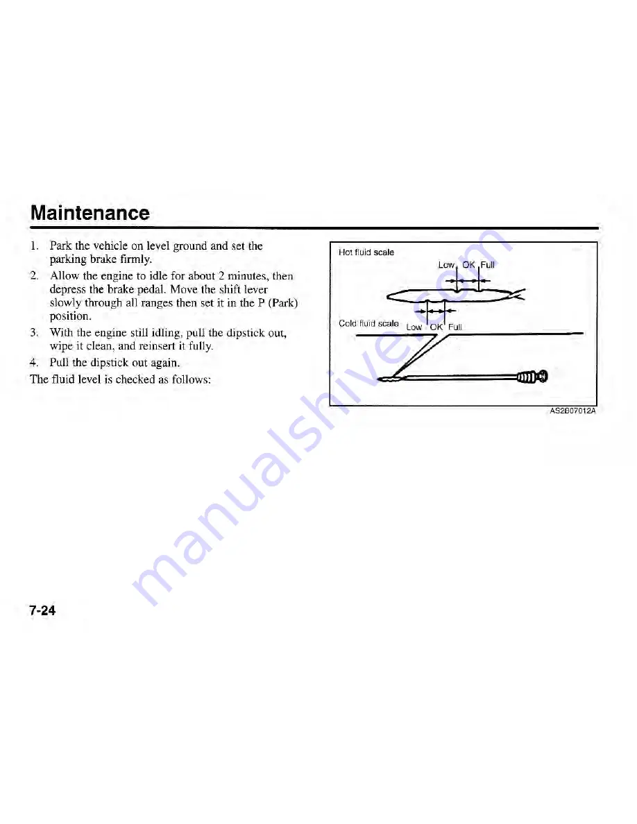 Kia 2002 Rio Owner'S Manual Download Page 182