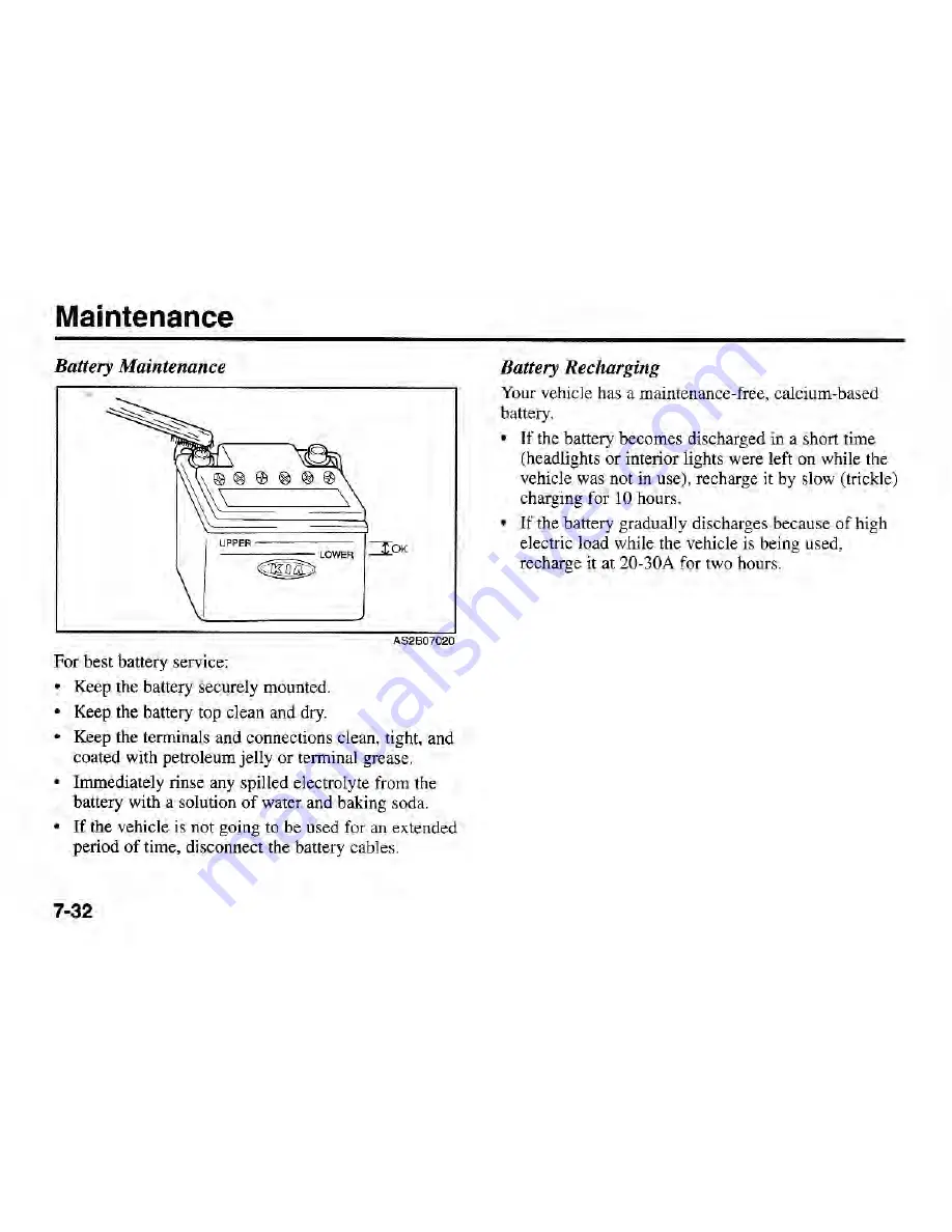 Kia 2002 Rio Owner'S Manual Download Page 190