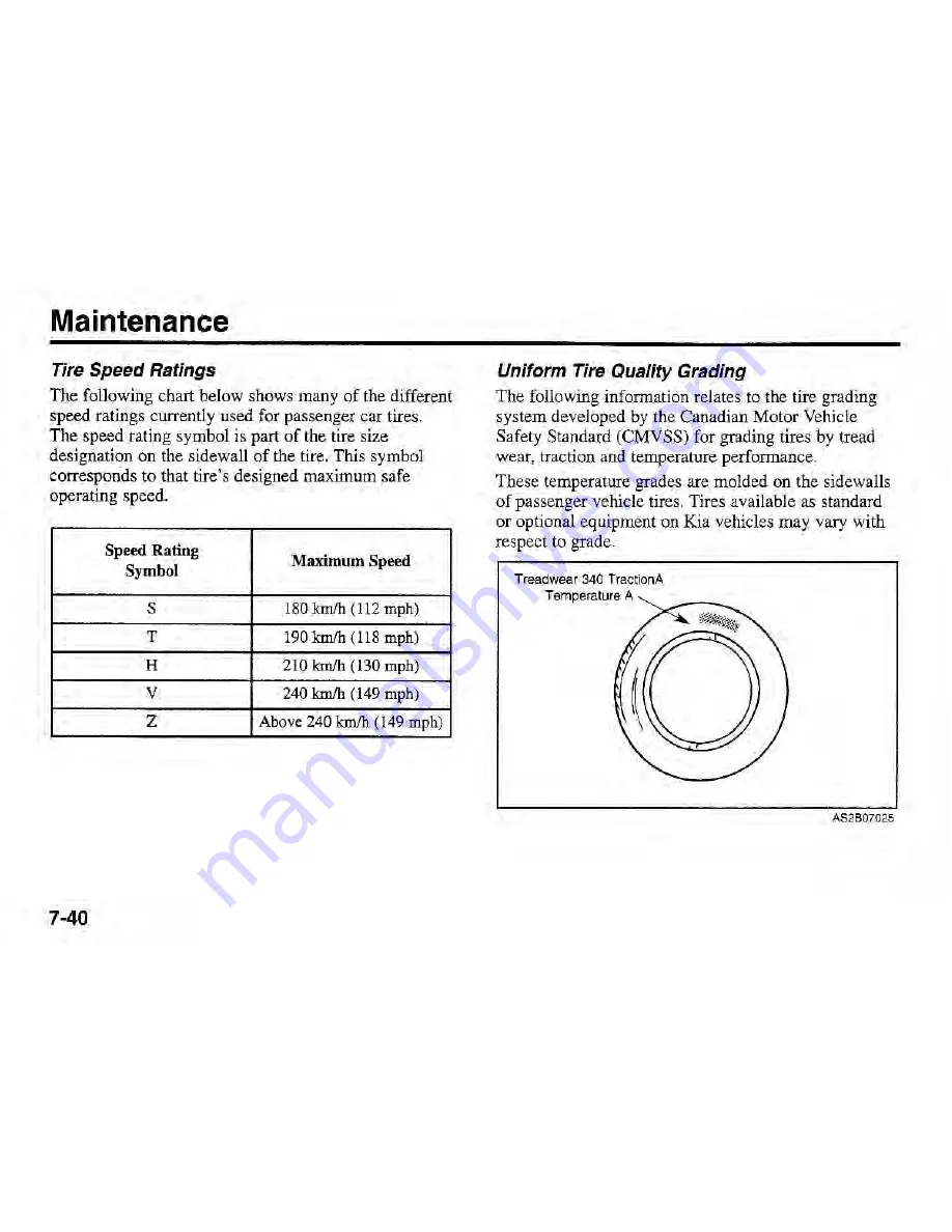 Kia 2002 Rio Owner'S Manual Download Page 198