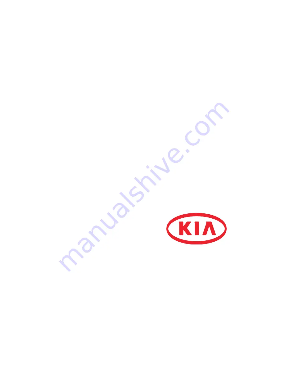 Kia 2006 Automobile Скачать руководство пользователя страница 1