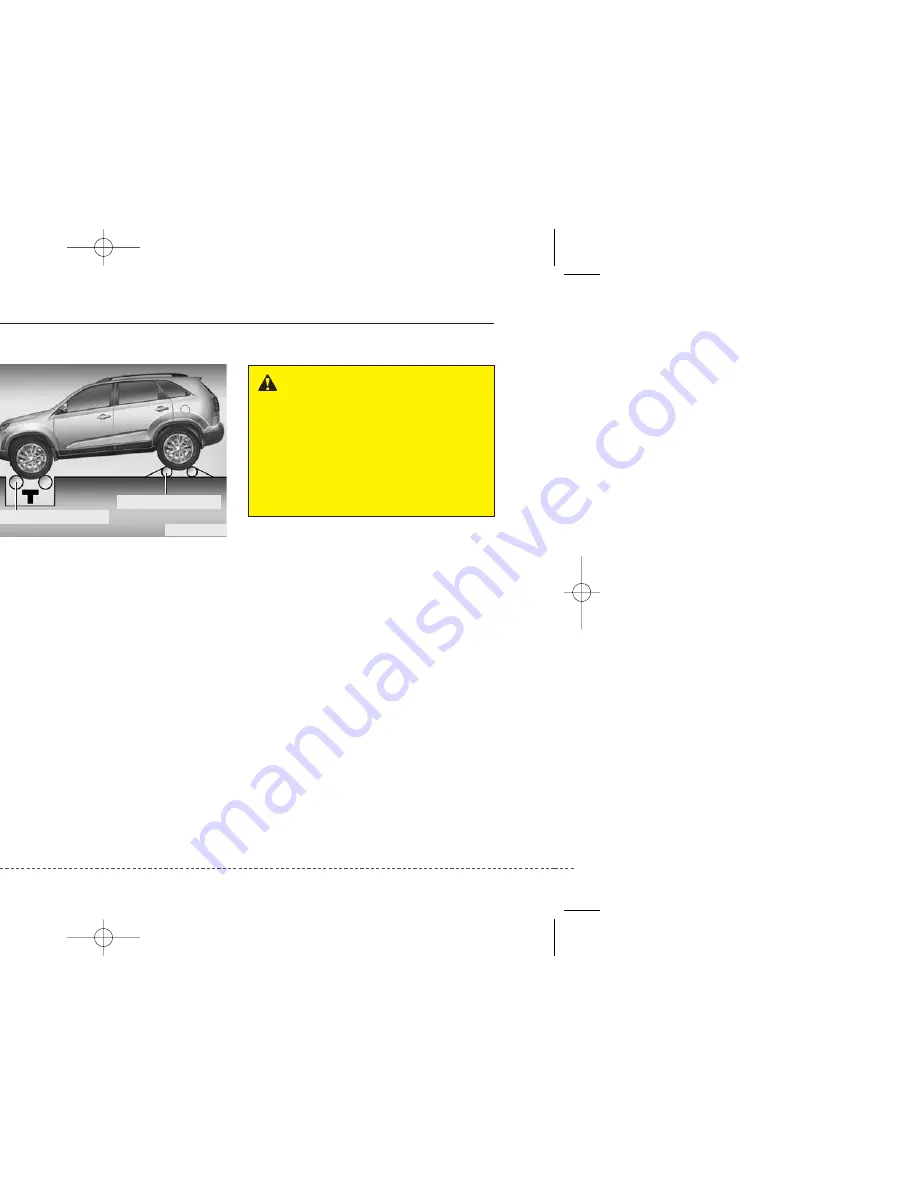 Kia 2012 Sorento Owner'S Manual Download Page 254