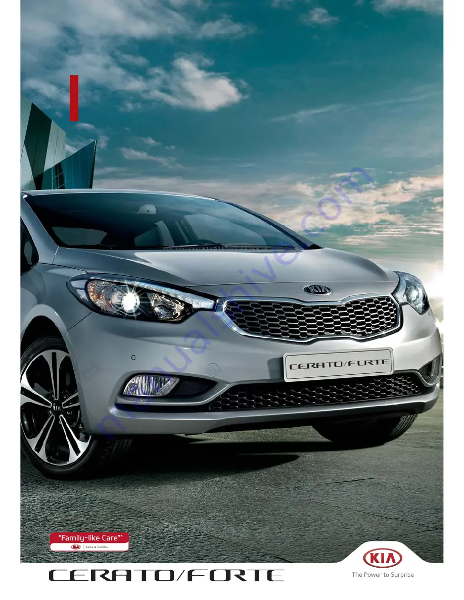 Kia 2013 Cerato Скачать руководство пользователя страница 1