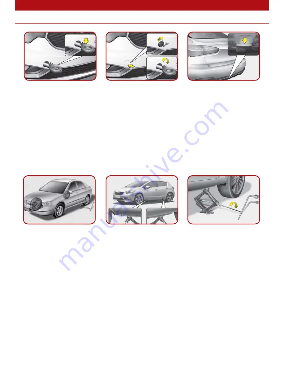 Kia 2013 Cerato Quick Reference Manual Download Page 9