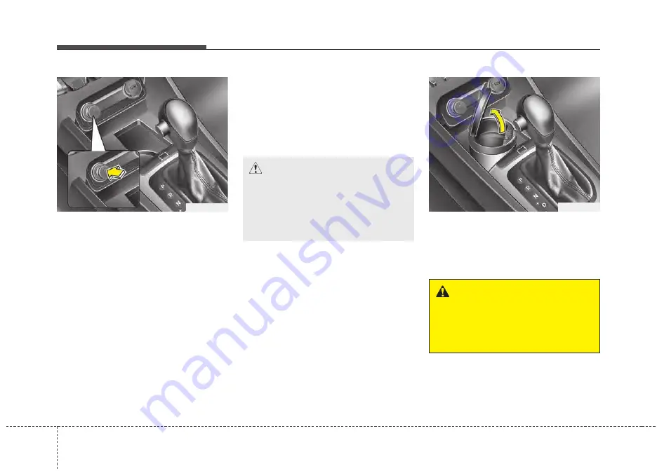 Kia 2015 Rio Owner'S Manual Download Page 173