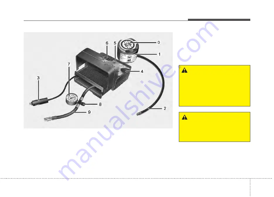 Kia 2015 Rio Owner'S Manual Download Page 324