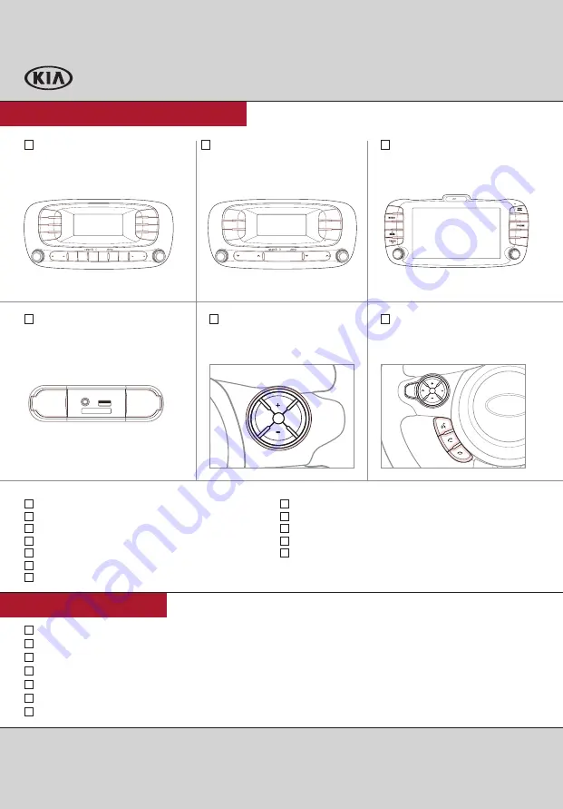 Kia 2015 Soul Features & Functions Manual Download Page 46