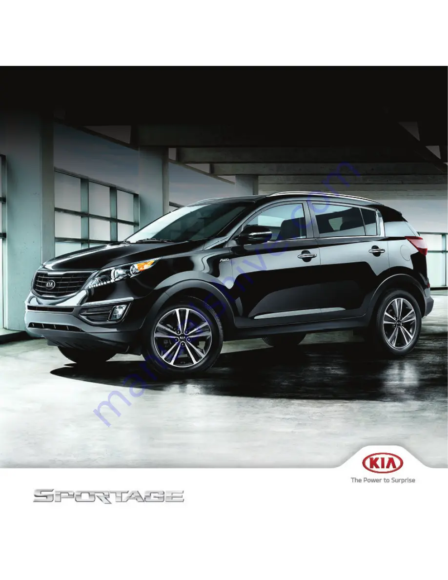 Kia 2015 Sportage Скачать руководство пользователя страница 1