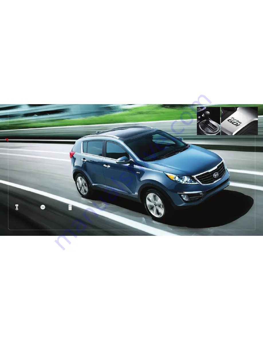 Kia 2015 Sportage Brochure & Specs Download Page 6