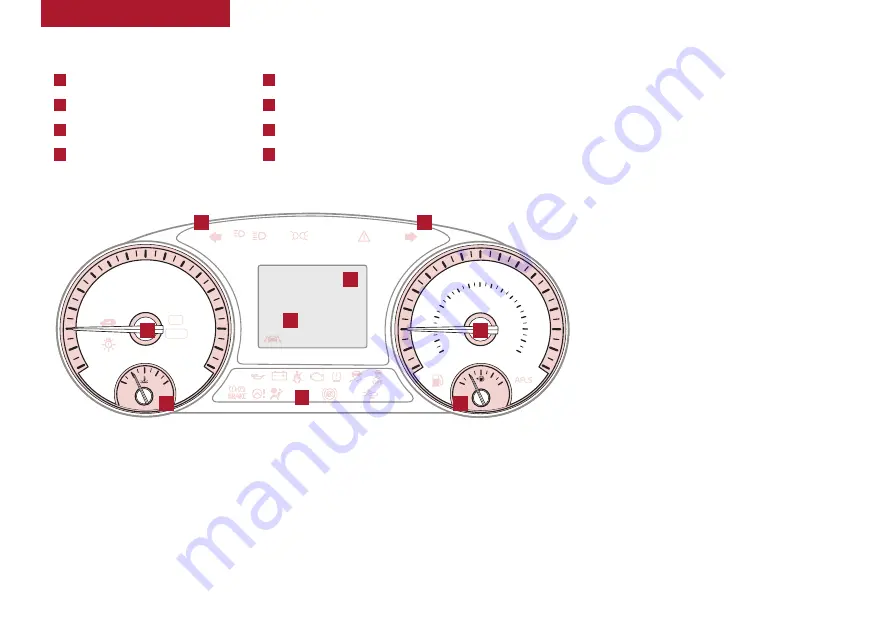 Kia 2016 Optima Features & Functions Manual Download Page 5