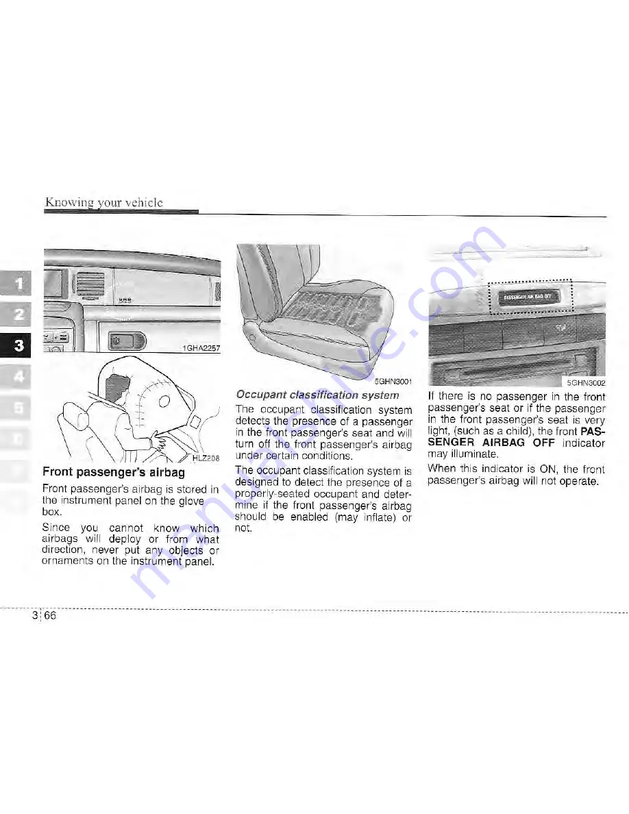 Kia Amanti Owner'S Manual Download Page 85