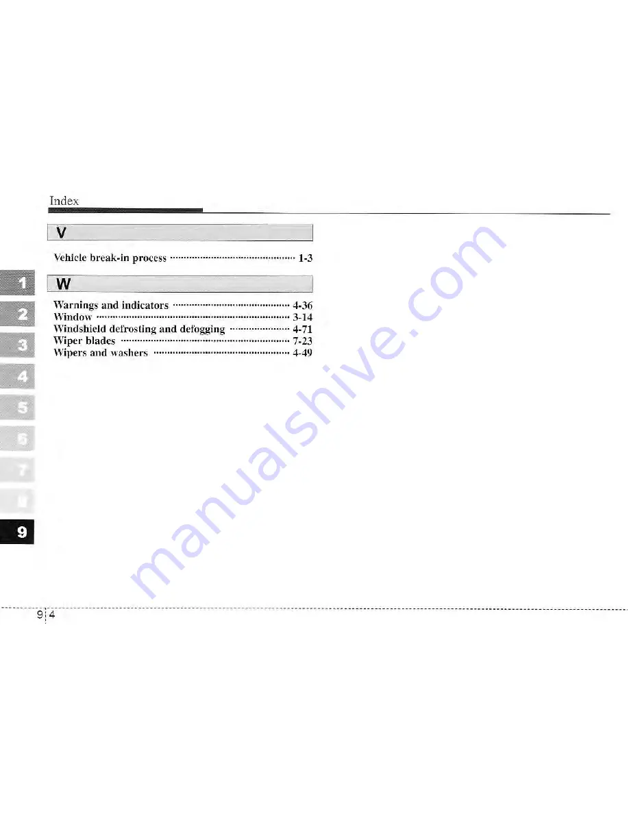 Kia Amanti Owner'S Manual Download Page 290