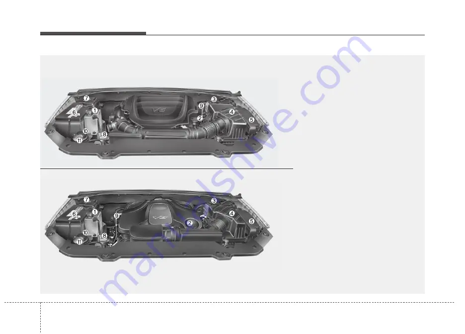 Kia Borrego 2011 Owner'S Manual Download Page 13