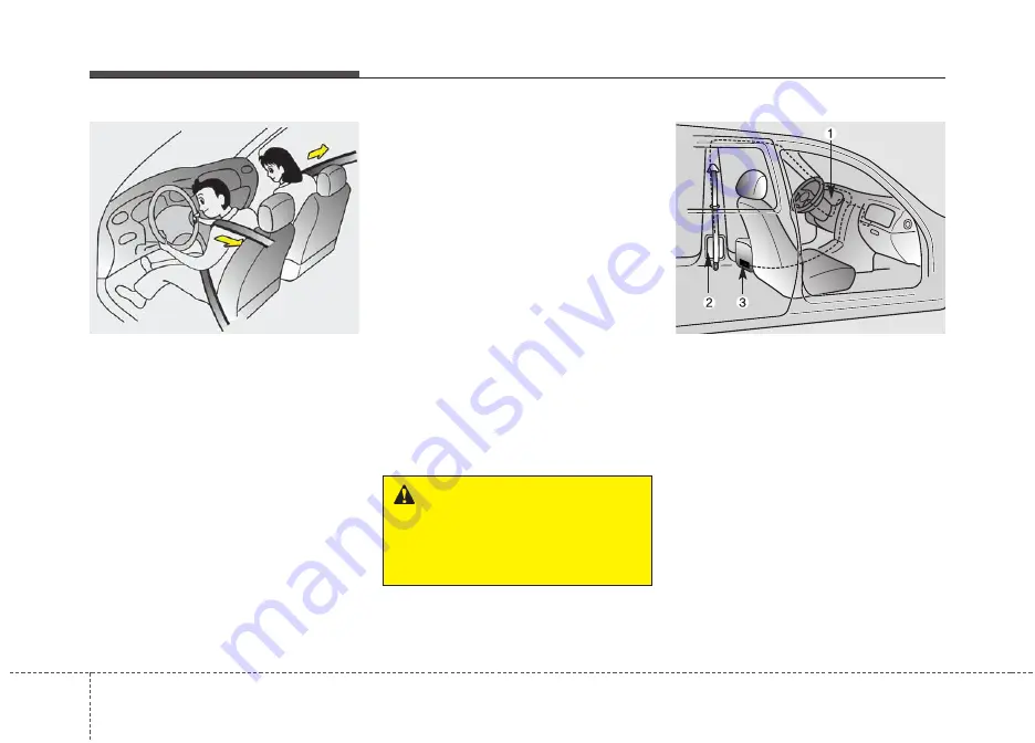 Kia Borrego 2011 Owner'S Manual Download Page 39