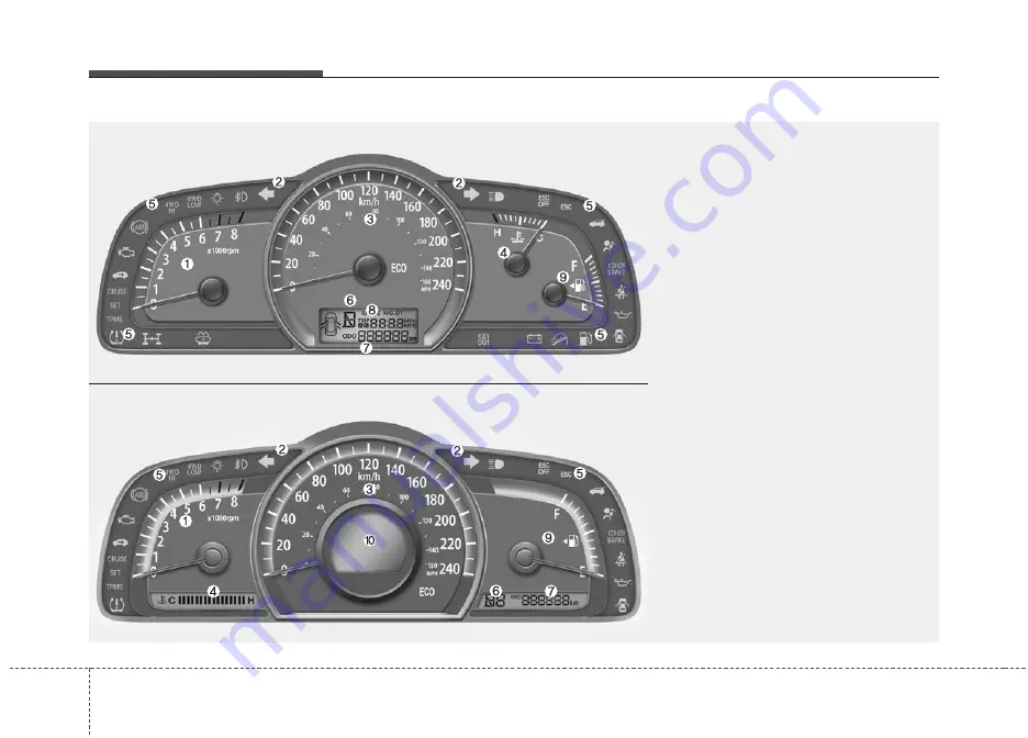 Kia Borrego 2011 Owner'S Manual Download Page 128