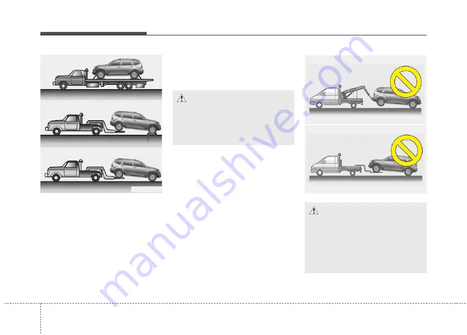 Kia Borrego 2011 Owner'S Manual Download Page 389