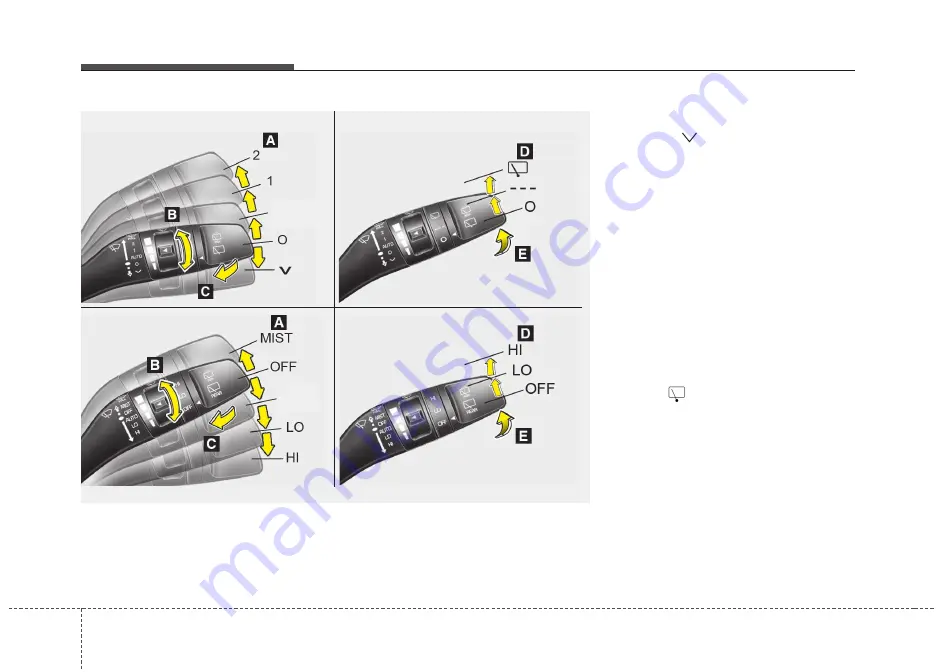 Kia Carens 2014 Manual Download Page 155