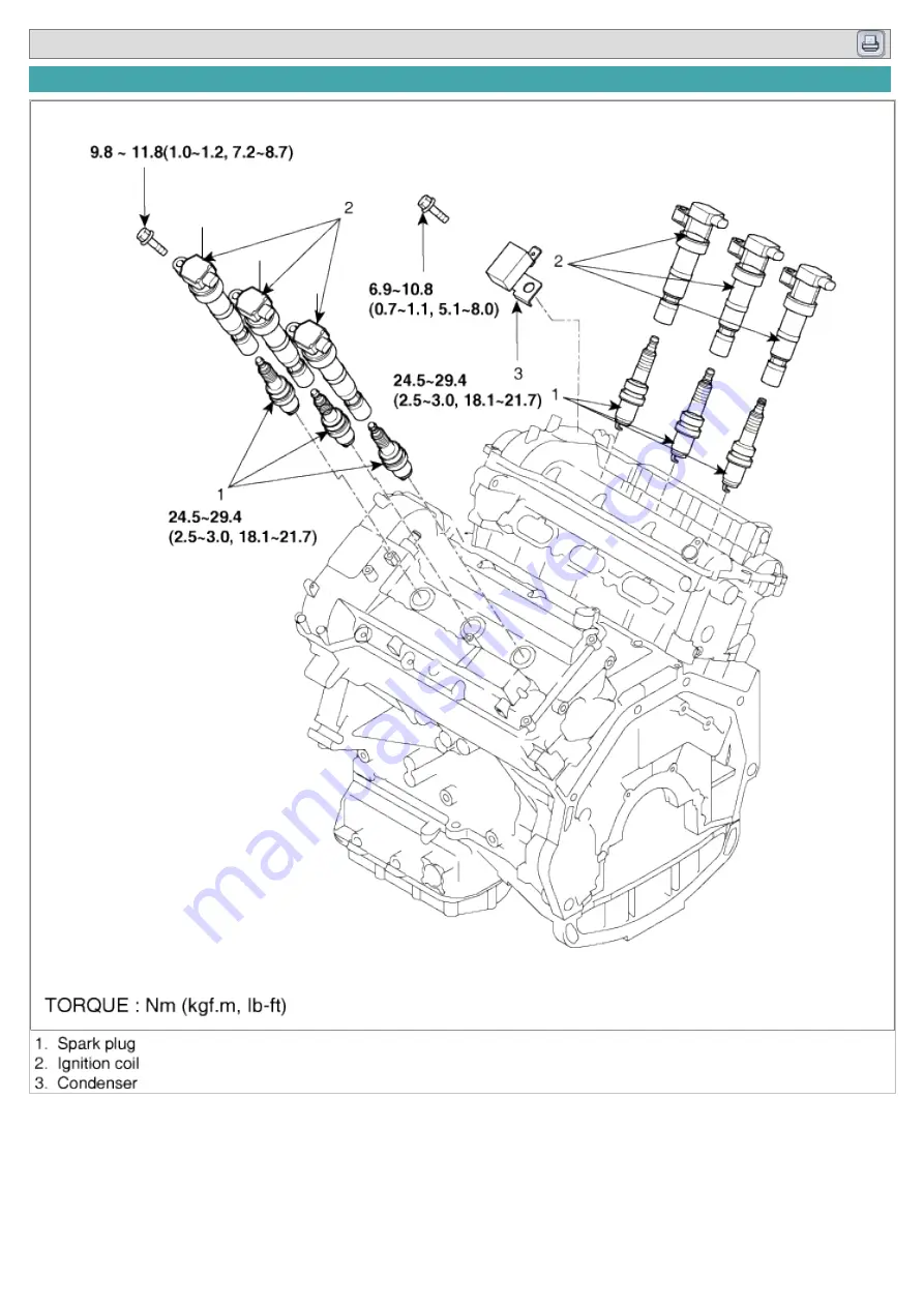 Kia G 3.8 DOHC Manual Download Page 7