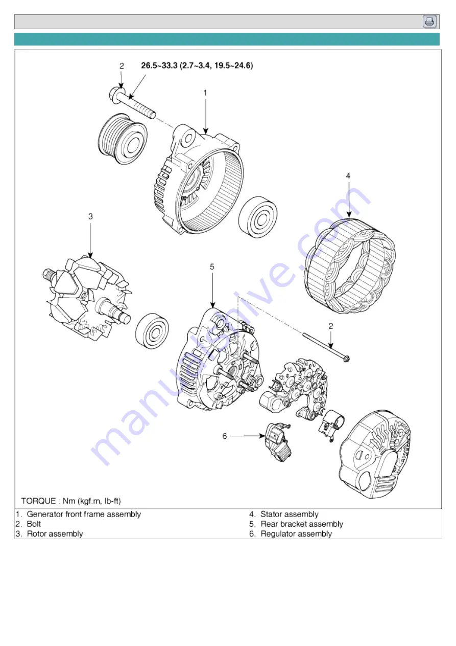 Kia G 3.8 DOHC Manual Download Page 20