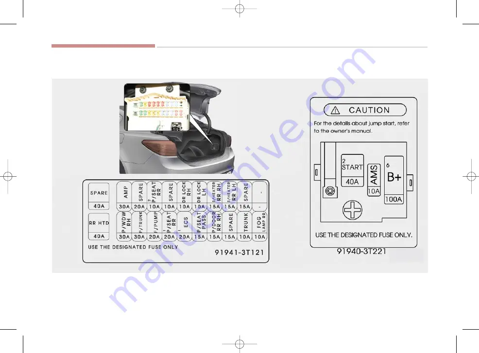 Kia K 900 2015 Owner'S Manual Download Page 464