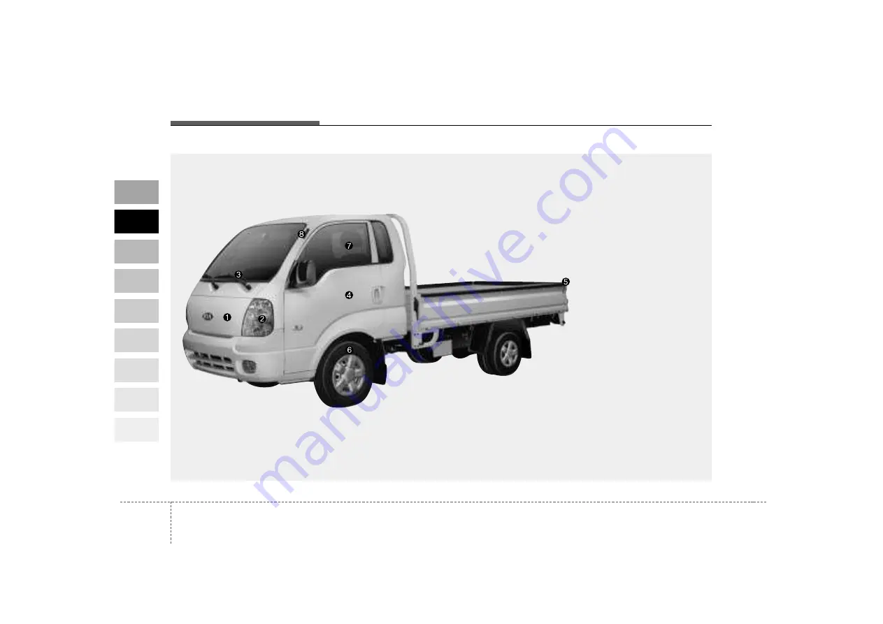 Kia K2500 2007 Скачать руководство пользователя страница 8