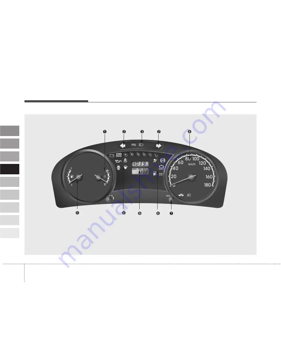 Kia K2500 2014 Owner'S Manual Download Page 118