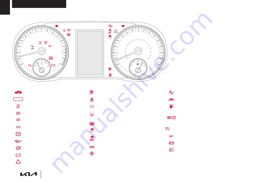 Kia K5 2021 Features & Functions Manual Download Page 6