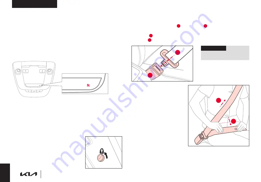 Kia K5 2021 Features & Functions Manual Download Page 54