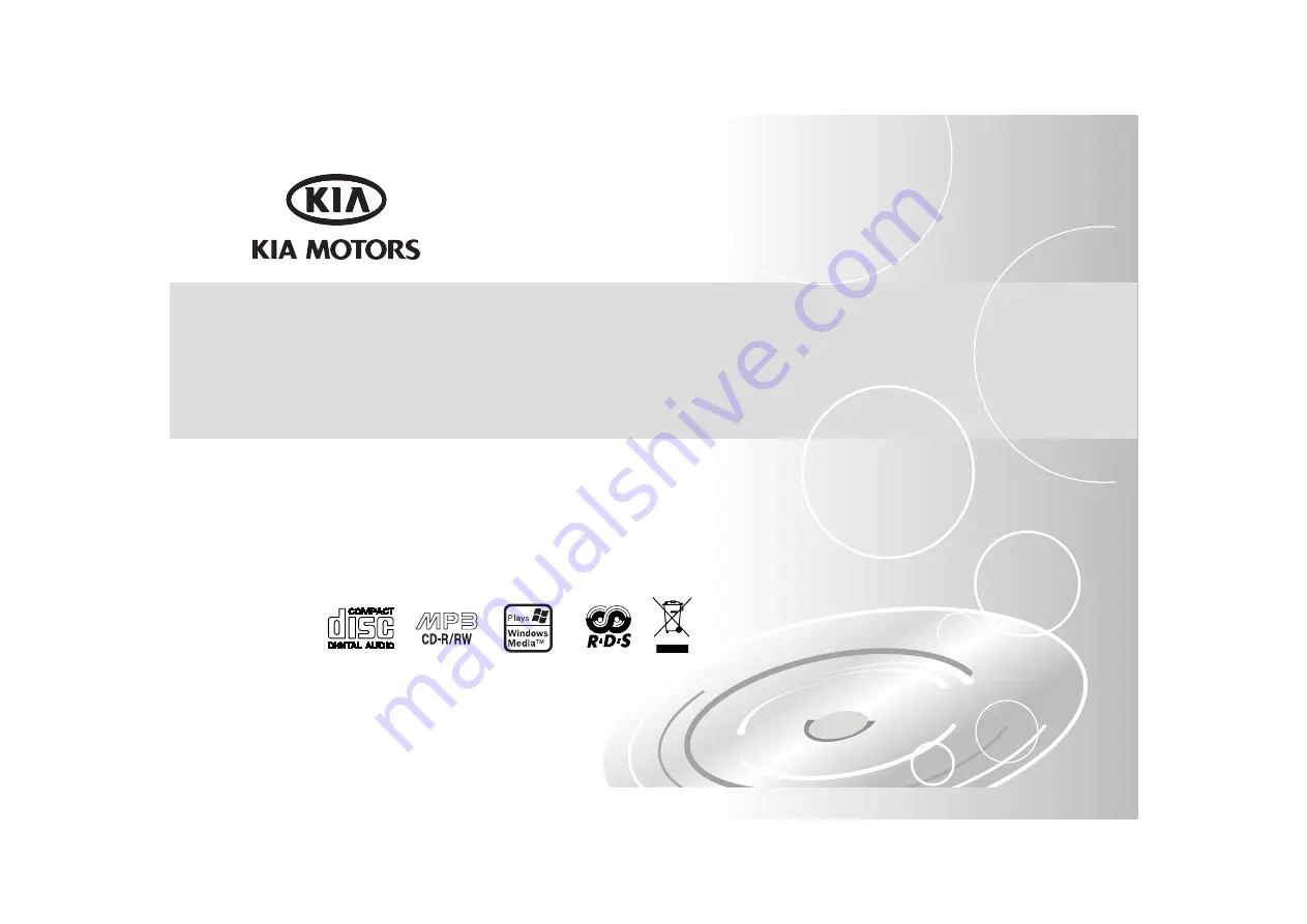 Kia LAC-M5520EK Owner'S Manual Download Page 1