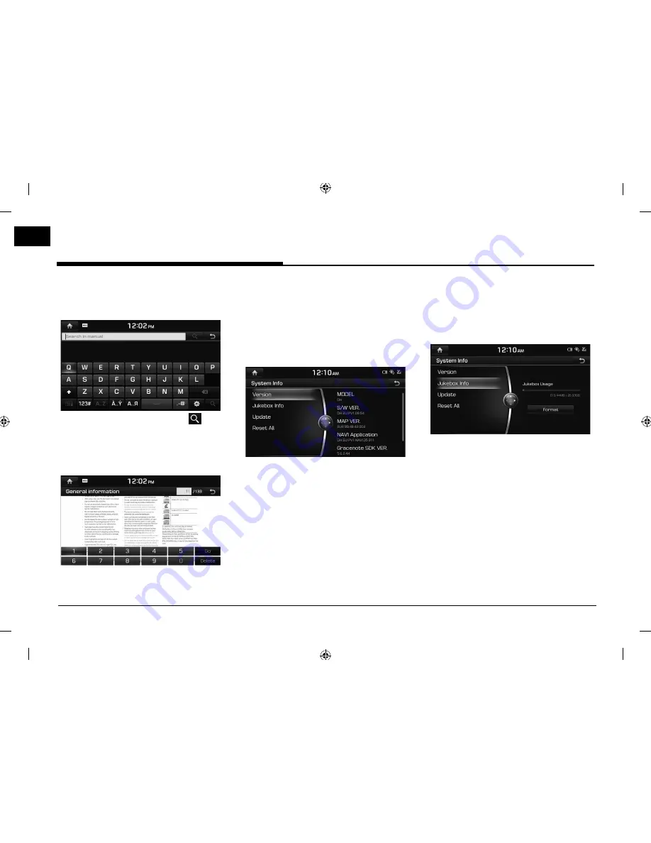 Kia LNN2010EWUM Owner'S Manual Download Page 66