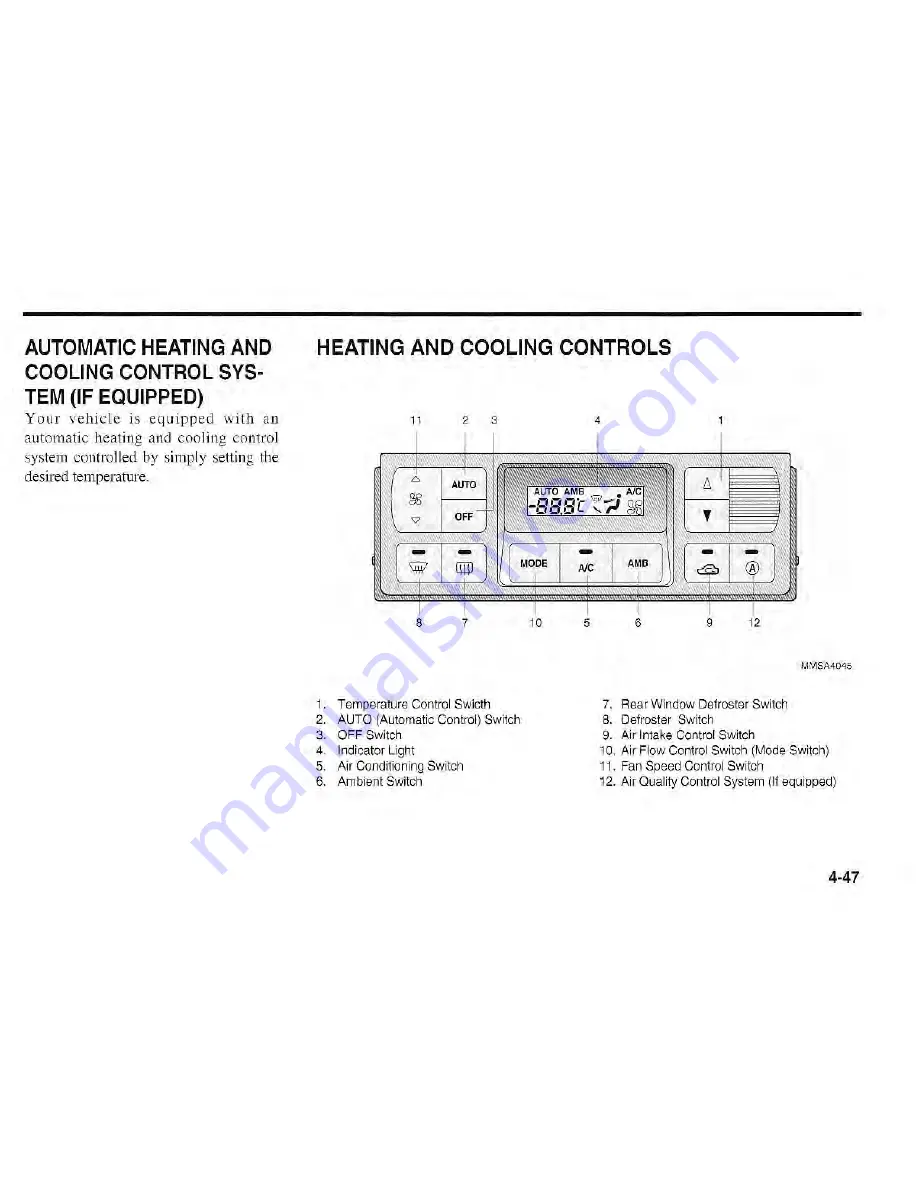 Kia Magentis 2003 Owner'S Manual Download Page 126