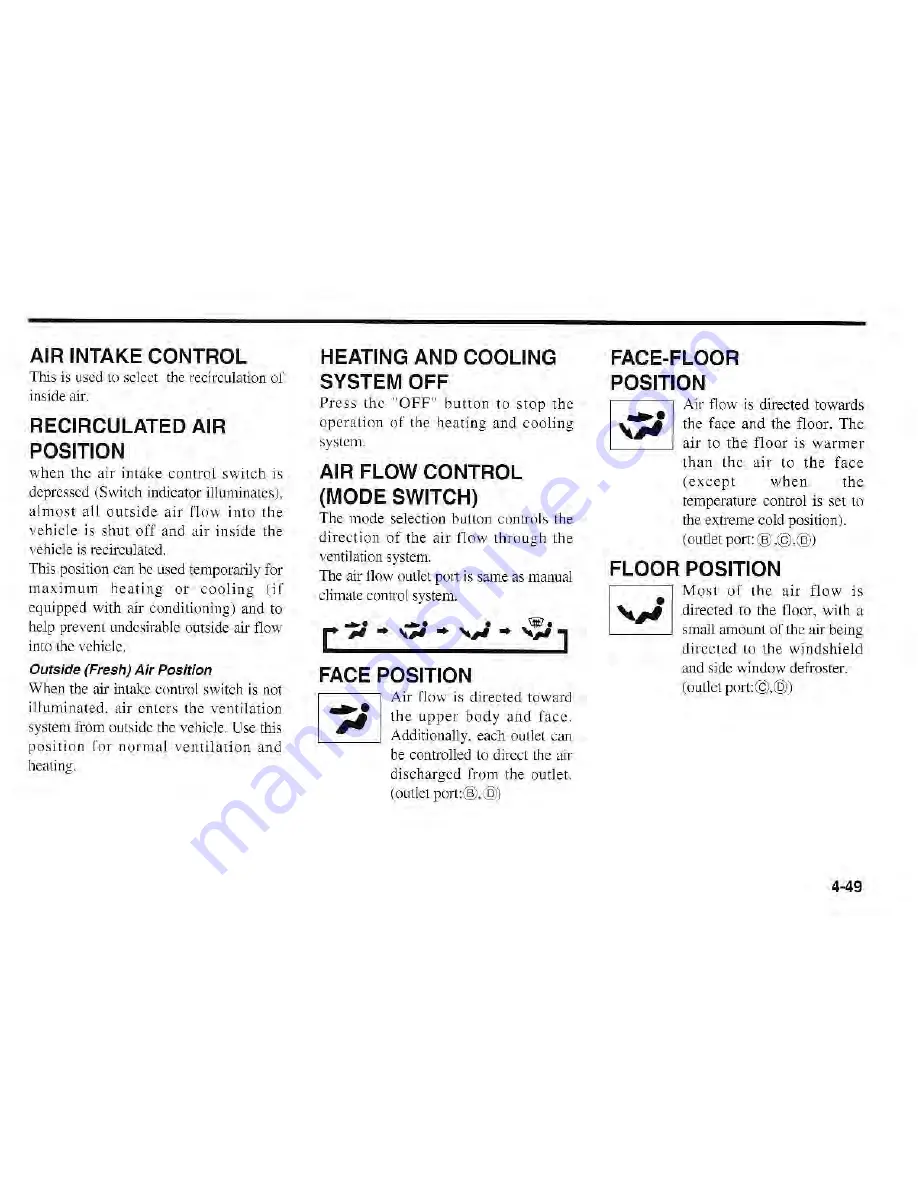 Kia Magentis 2003 Owner'S Manual Download Page 128