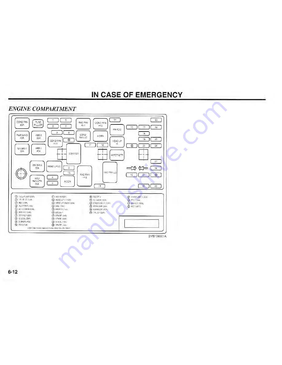 Kia Magentis 2003 Owner'S Manual Download Page 163