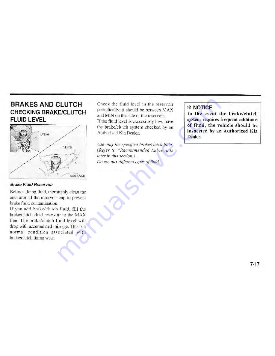 Kia Magentis 2003 Owner'S Manual Download Page 190