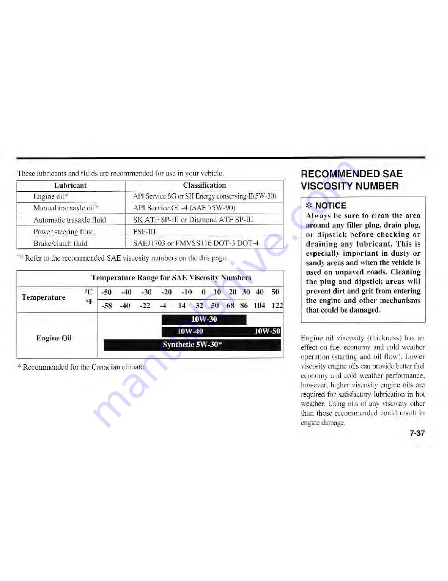 Kia Magentis 2003 Owner'S Manual Download Page 210