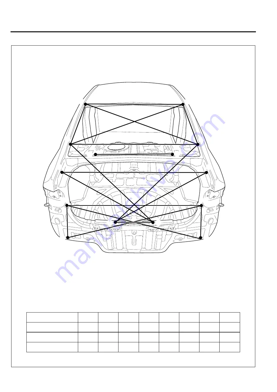 Kia Magnetis Bodyshop Manual Download Page 33