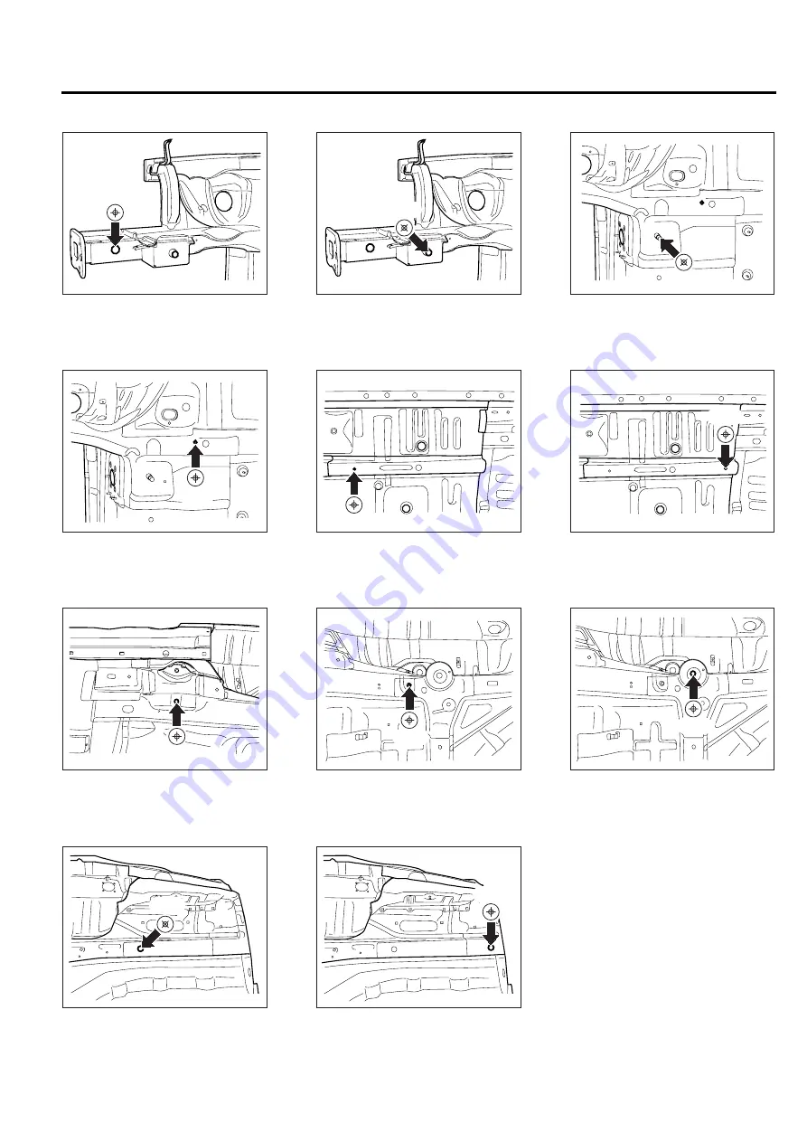 Kia Magnetis Bodyshop Manual Download Page 38