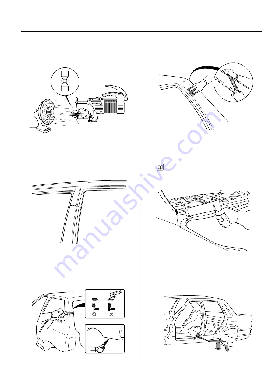 Kia Magnetis Bodyshop Manual Download Page 49