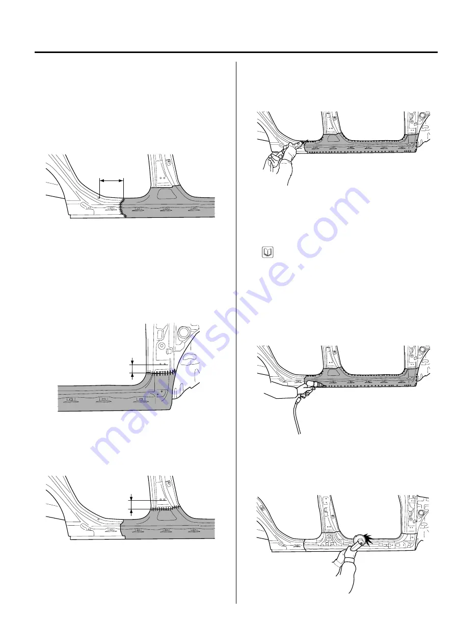 Kia Magnetis Bodyshop Manual Download Page 57