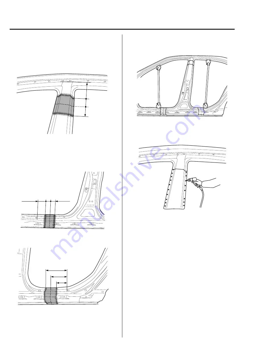 Kia Magnetis Bodyshop Manual Download Page 64