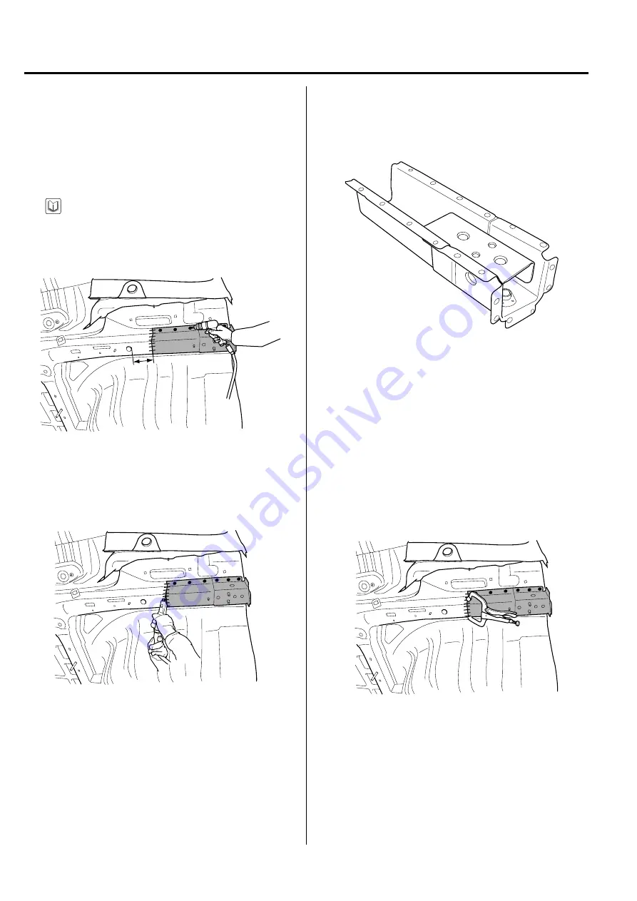 Kia Magnetis Bodyshop Manual Download Page 72