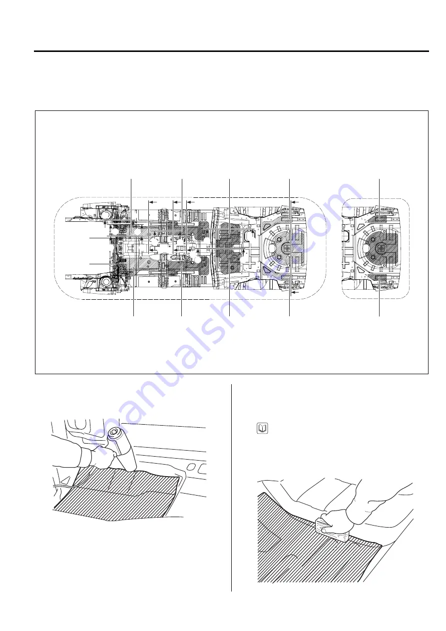 Kia Magnetis Bodyshop Manual Download Page 92