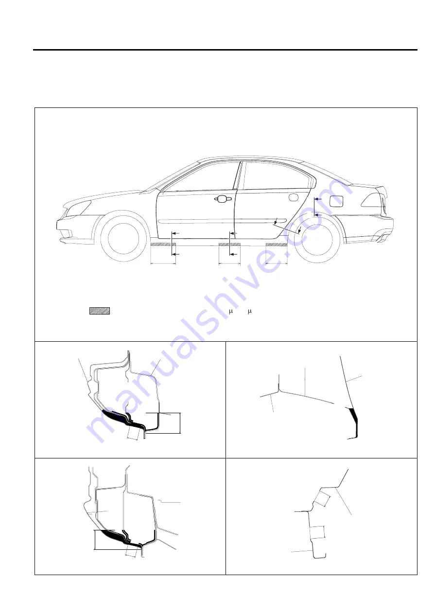 Kia Magnetis Bodyshop Manual Download Page 96