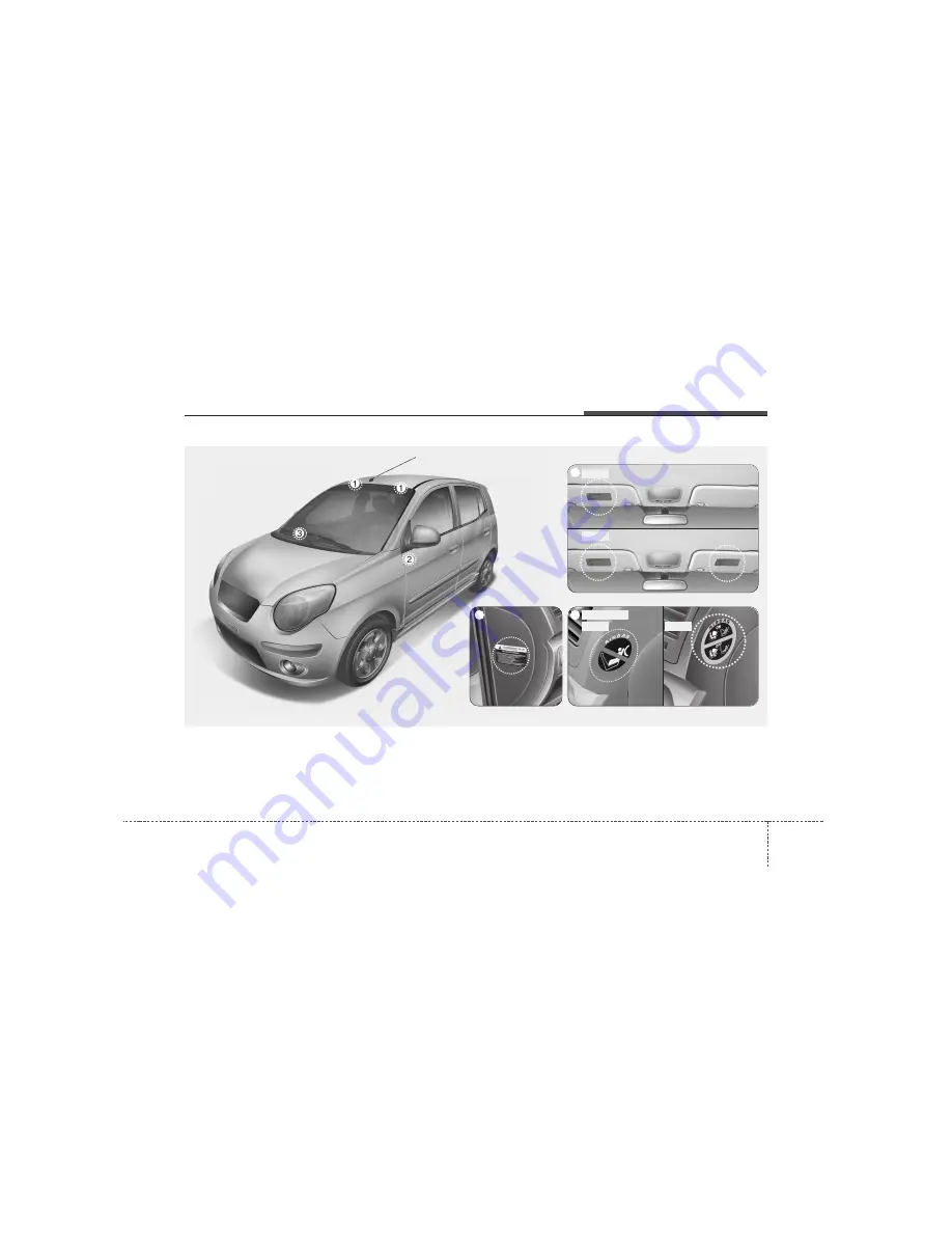 Kia Morning 2009 User Manual Download Page 71