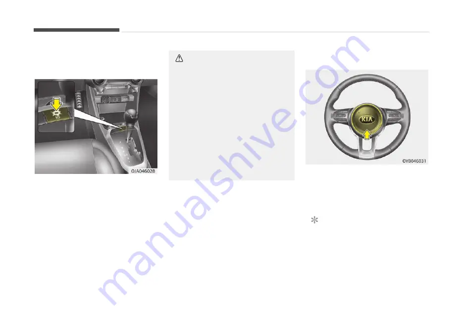 Kia Morning Owner'S Manual Download Page 122