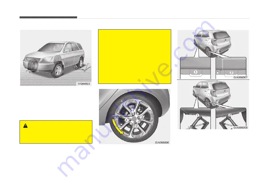 Kia Morning Owner'S Manual Download Page 322