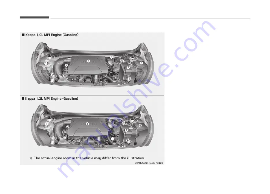 Kia Morning Owner'S Manual Download Page 344