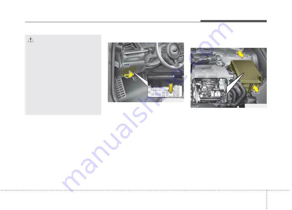 Kia Niro 2020 Owner'S Manual Download Page 597