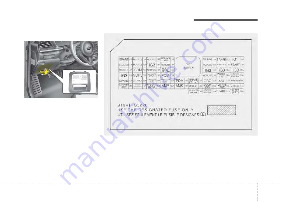 Kia Niro 2020 Owner'S Manual Download Page 601