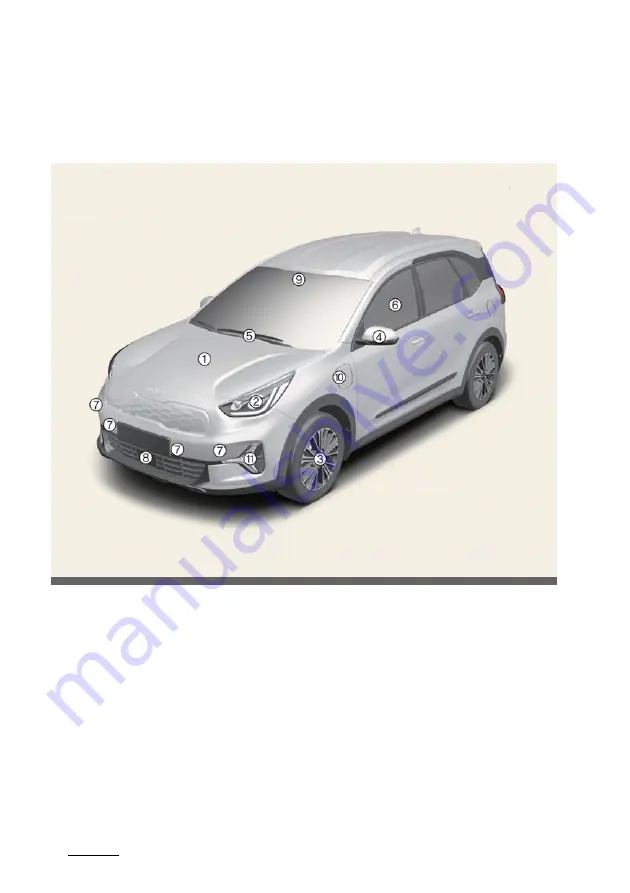 Kia niro 2023 Owner'S Manual Download Page 58