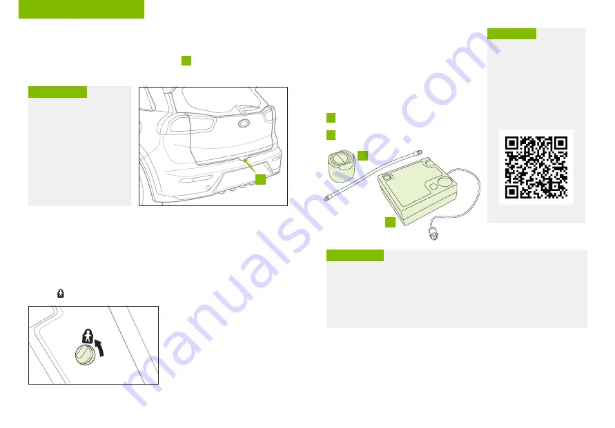 Kia niro ev 2020 Features & Functions Manual Download Page 49